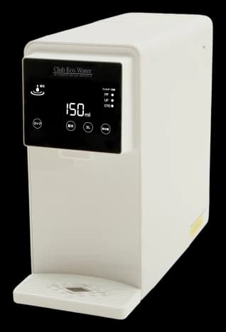 電気を使ってろ過するタイプのサーバー